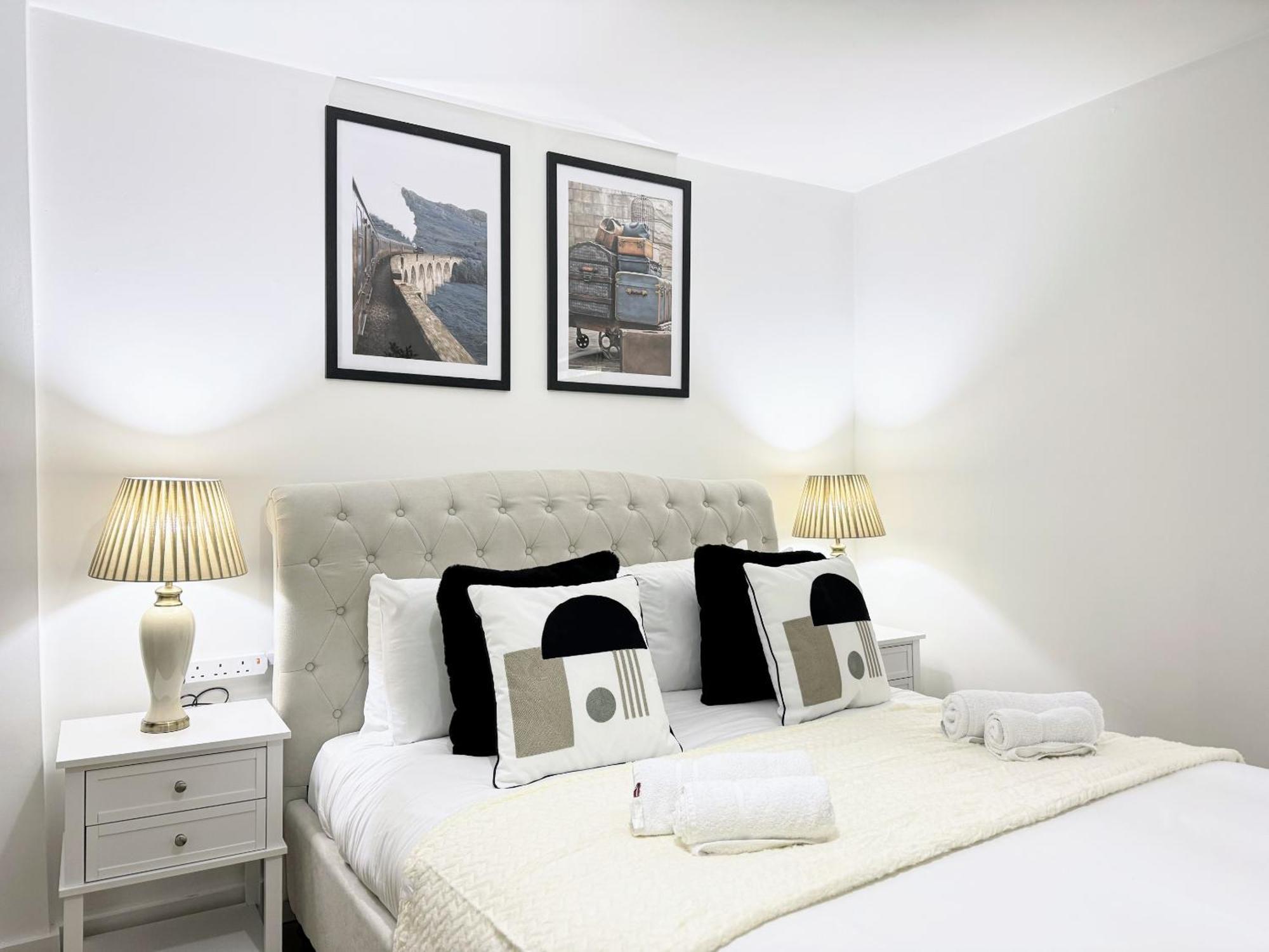 Manchester Apartments By Bevolve - City Centre Rum bild