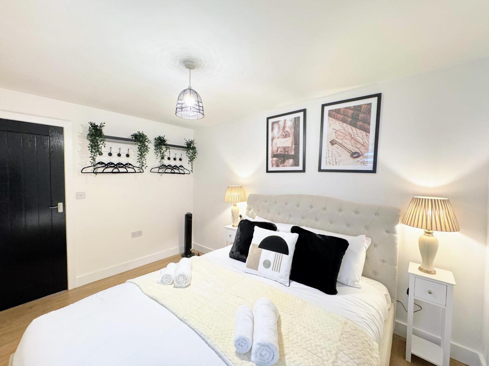 Manchester Apartments By Bevolve - City Centre Rum bild