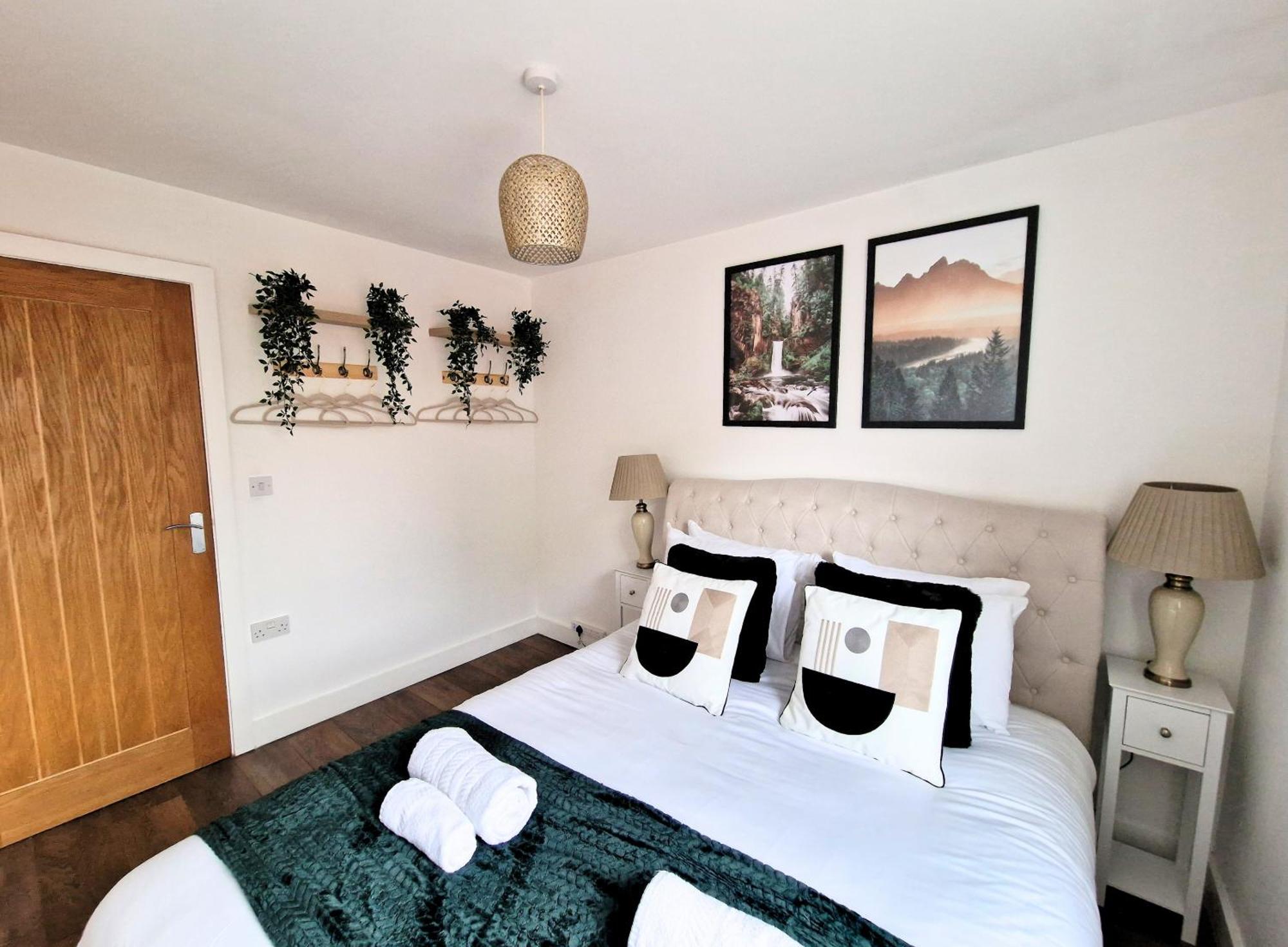 Manchester Apartments By Bevolve - City Centre Rum bild