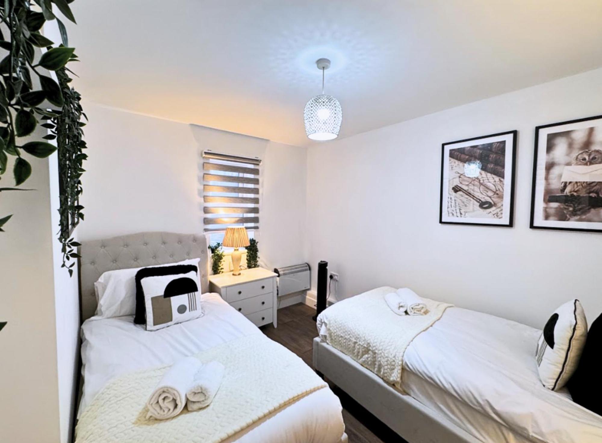 Manchester Apartments By Bevolve - City Centre Rum bild