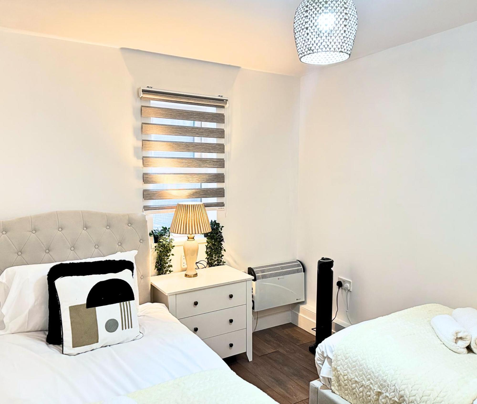 Manchester Apartments By Bevolve - City Centre Rum bild